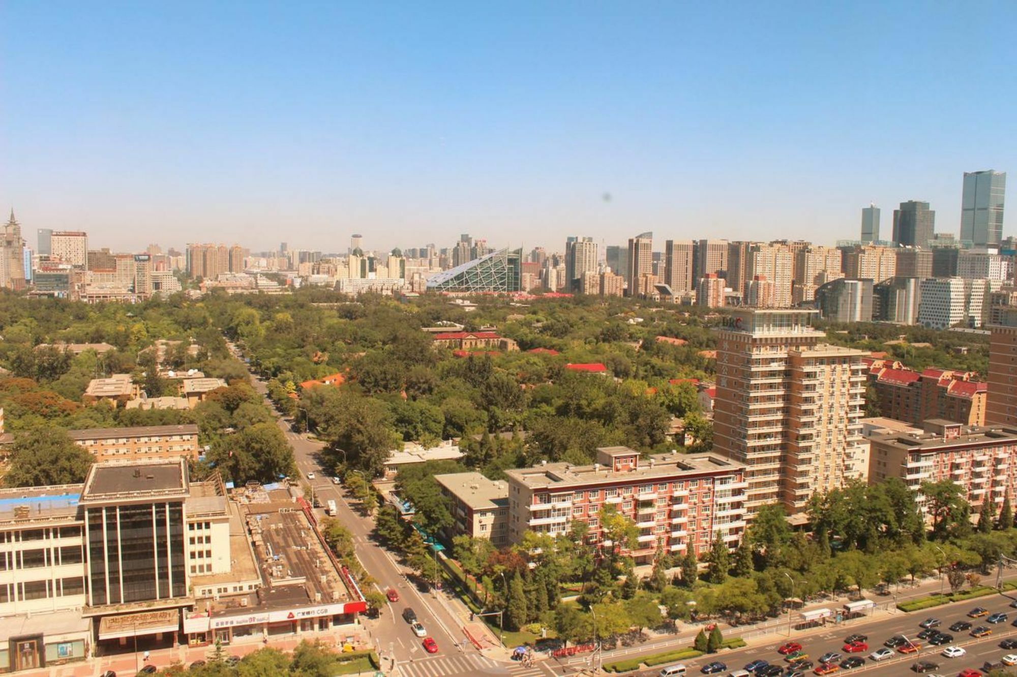 Beijing Broadcasting Tower Hotel Exterior foto